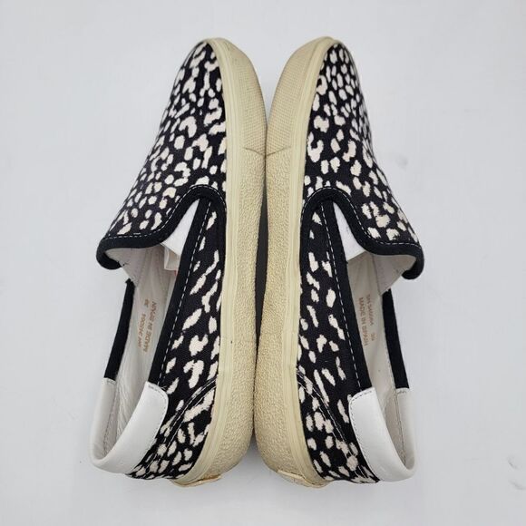 YSL Saint Laurent Baby Cat Textile & Lamb Skin Skate Flat Sneaker‎ EUR 39 US 8 - Picture 10 of 15